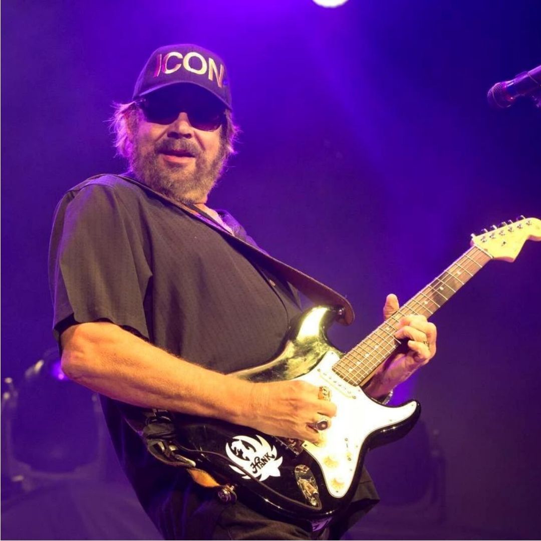 Hank Williams Jr. in concert