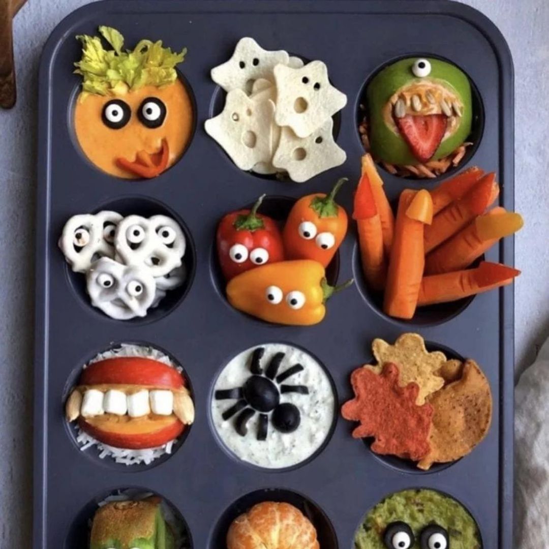 Spooky Snack Boards