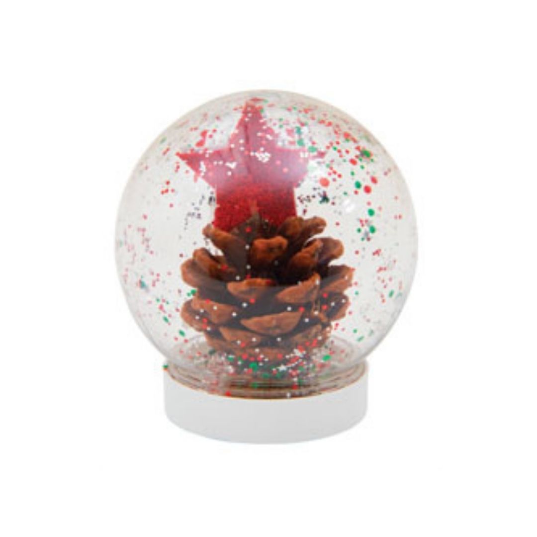 Sensory Snow Globe