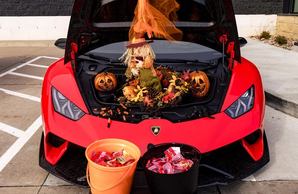 Depreciating Assets Trunk-or-Treat Car Show