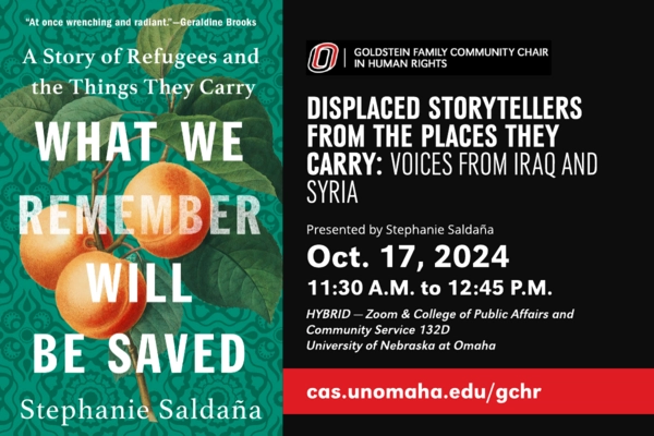 Displaced Storytellers from the Places They Carry: Voices from Iraq and Syria