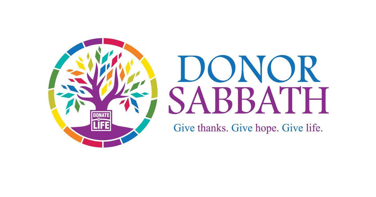 Donor Sabbath Celebration of Life