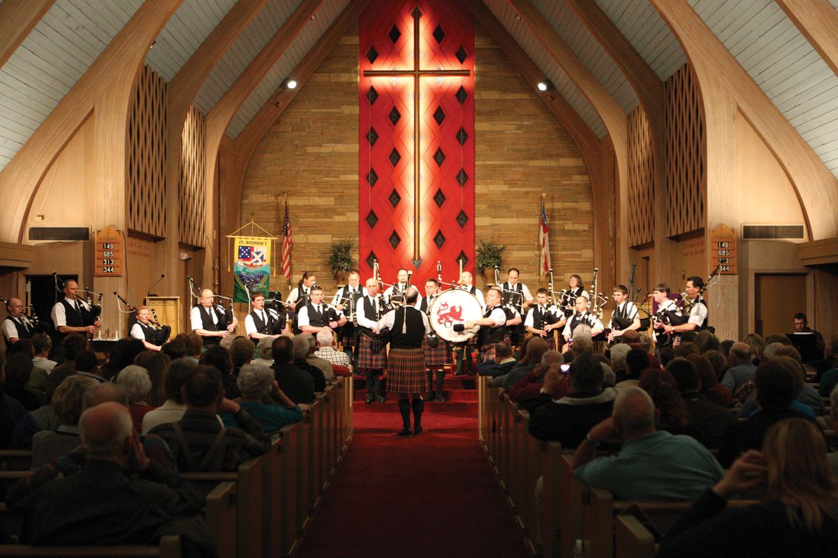 Omaha Pipes and Drums 2024 Concert