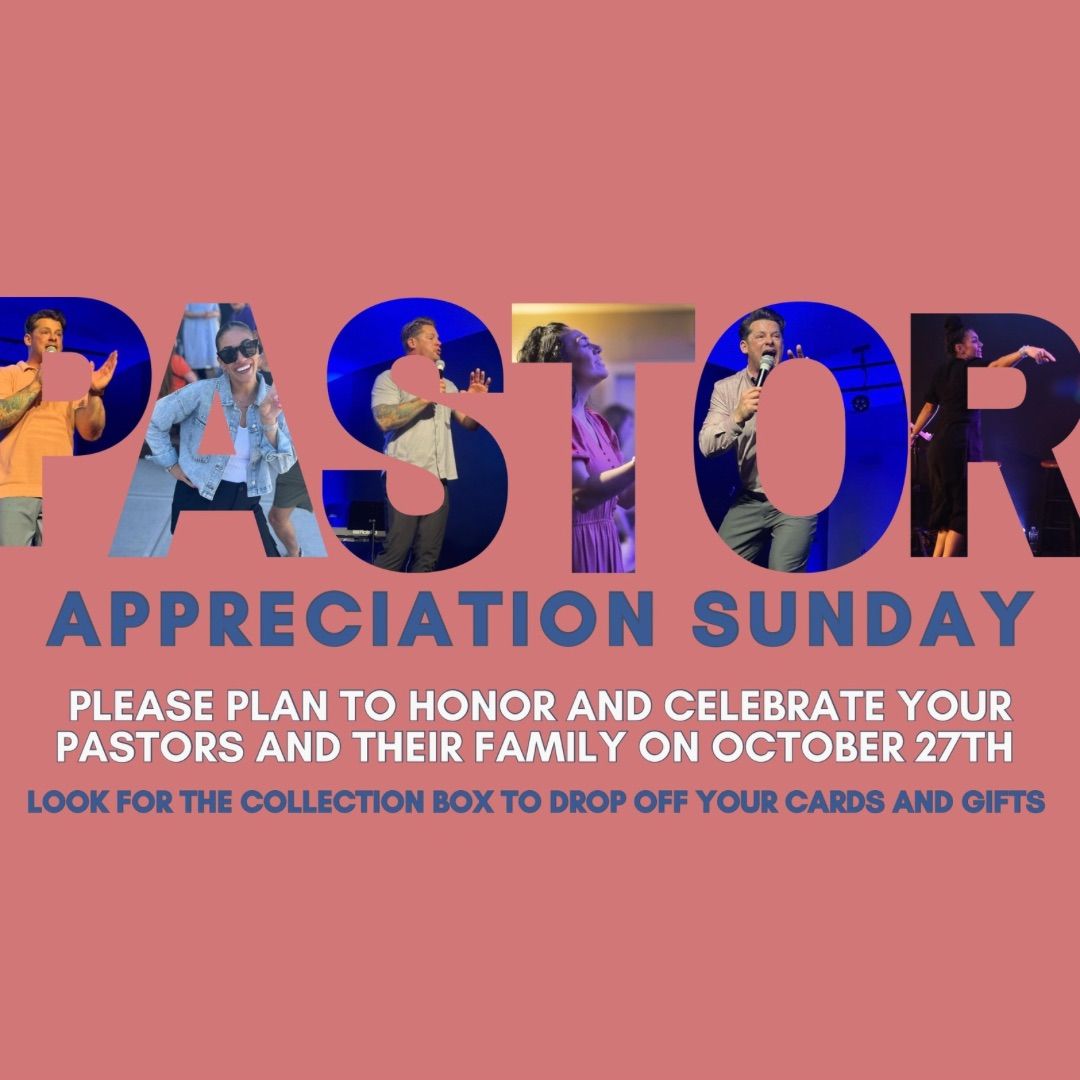 Pastor Appreciation Sunday