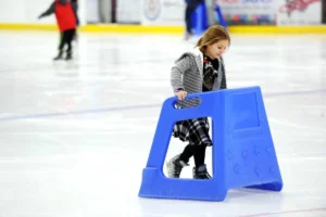 Family Skating in Omaha